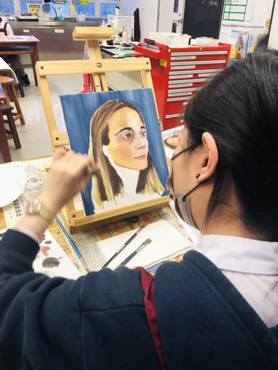 Portrait Workshop- YMCA College, Hong Kong